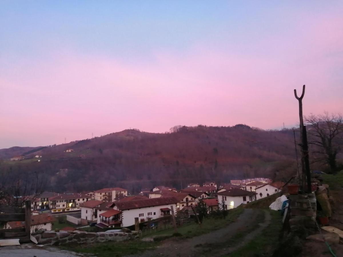 Argixti Guest House Sumbilla Exterior foto