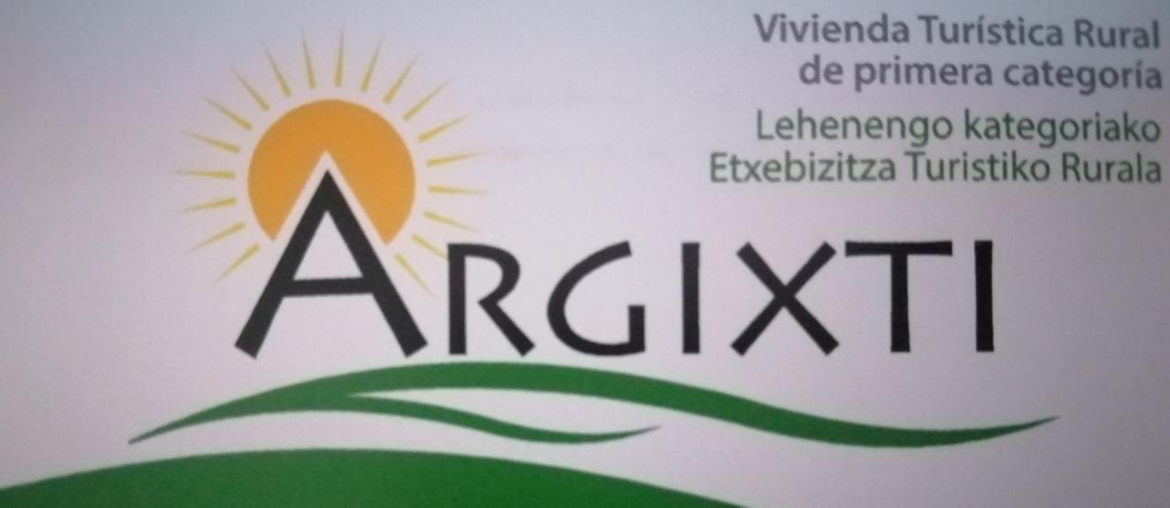 Argixti Guest House Sumbilla Exterior foto