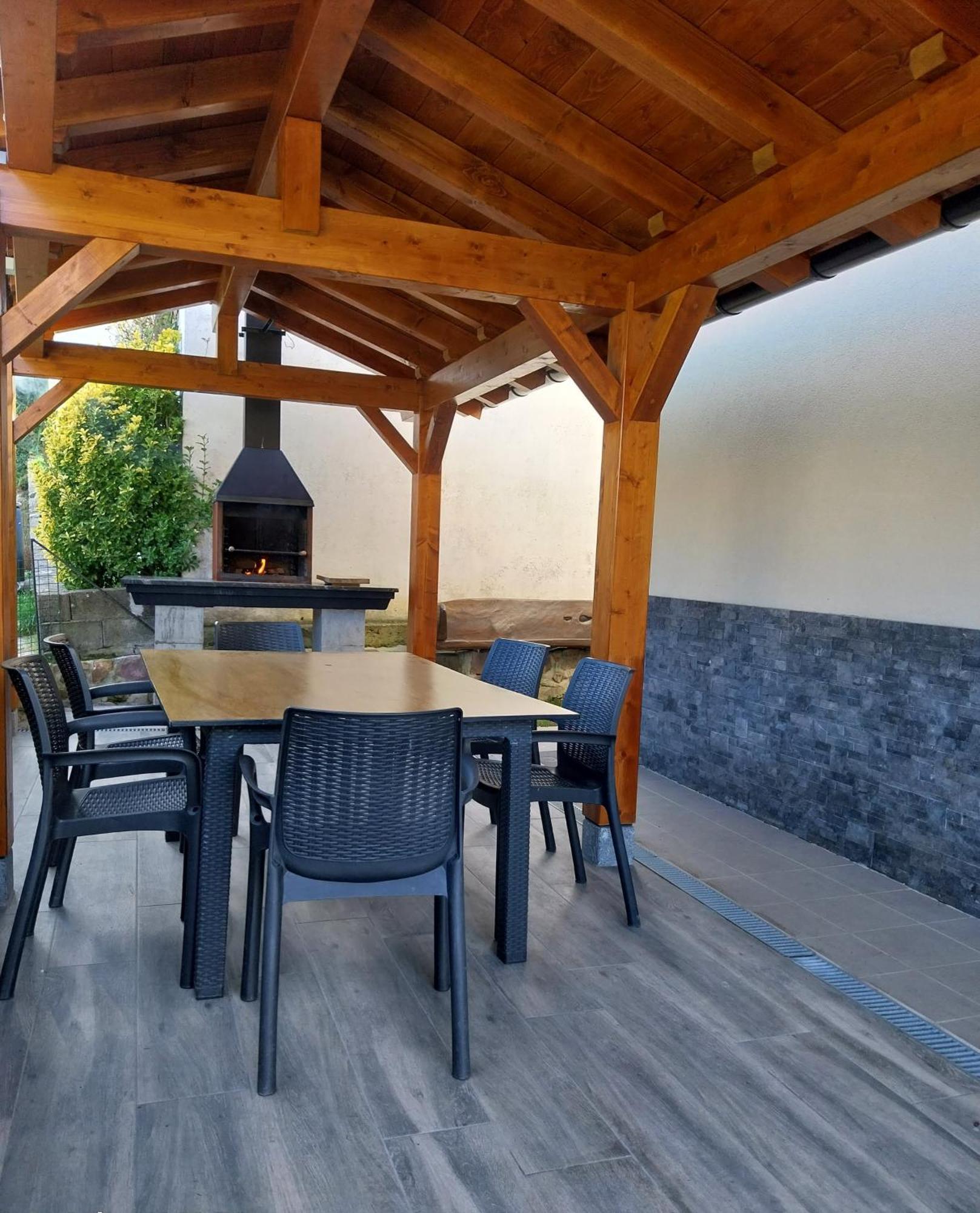Argixti Guest House Sumbilla Exterior foto