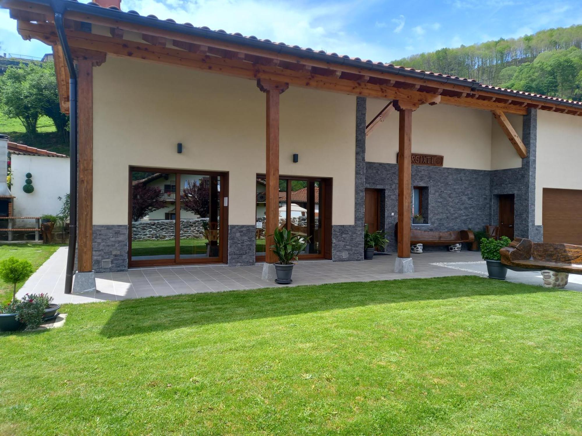 Argixti Guest House Sumbilla Exterior foto